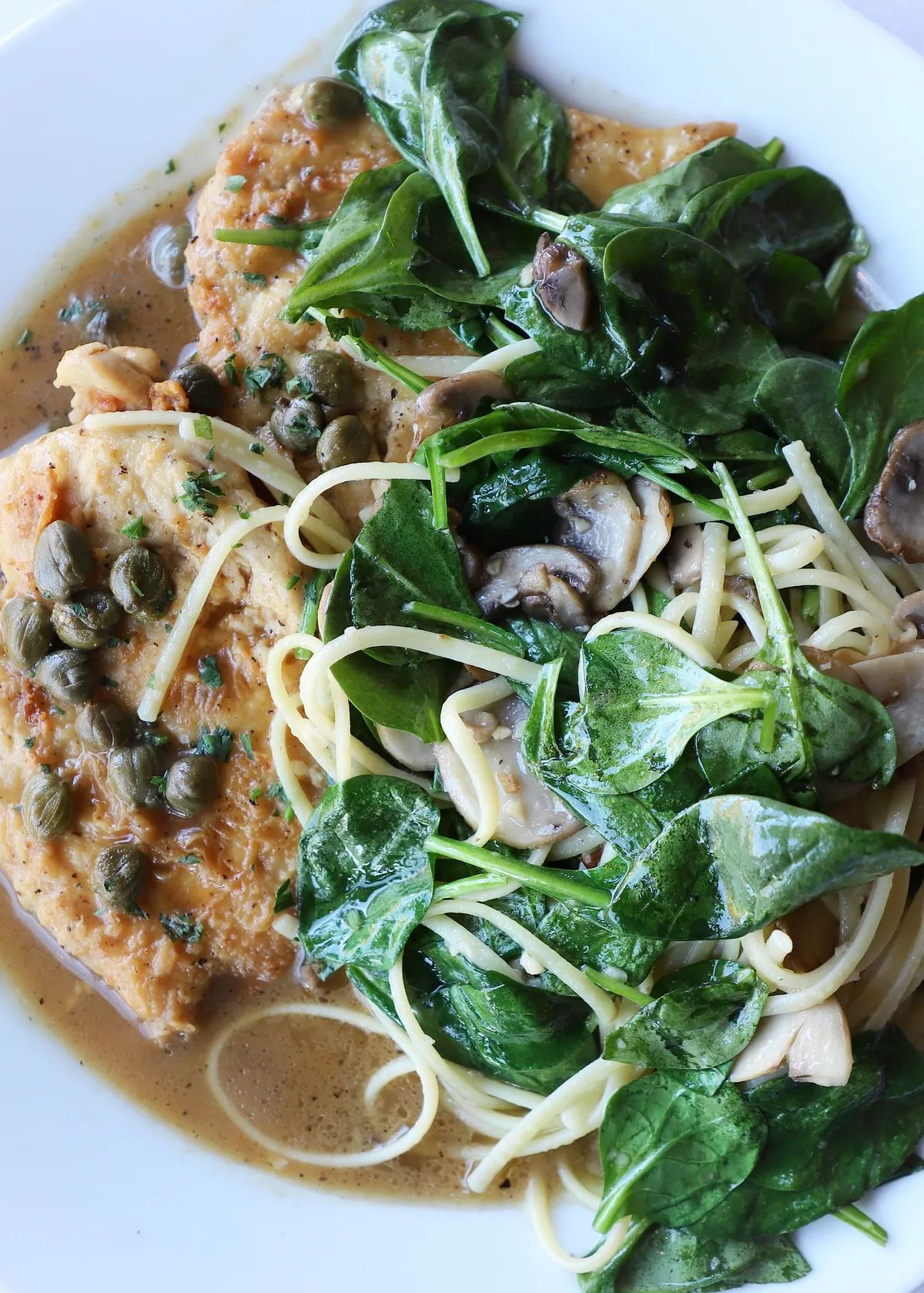 Chicken Piccata