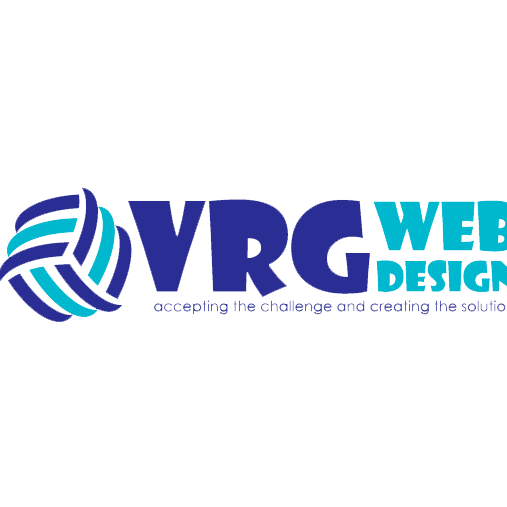 VRG Web Design Logo