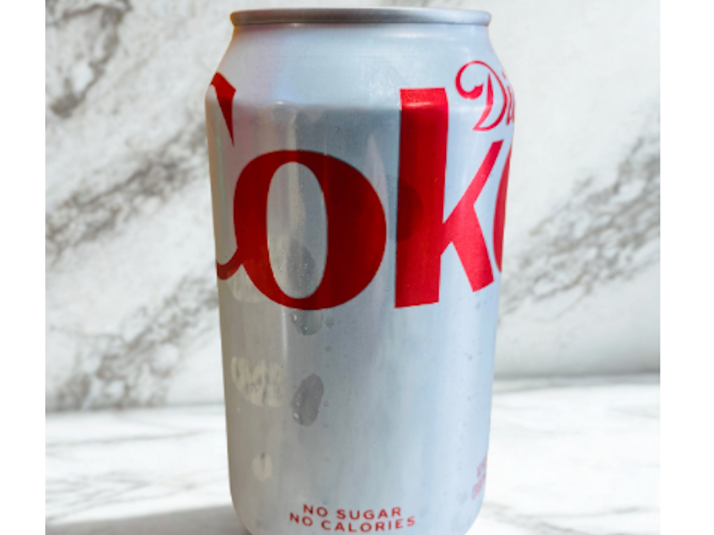 Diet Coke Lata