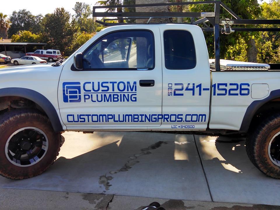 Custom Plumbing Photo
