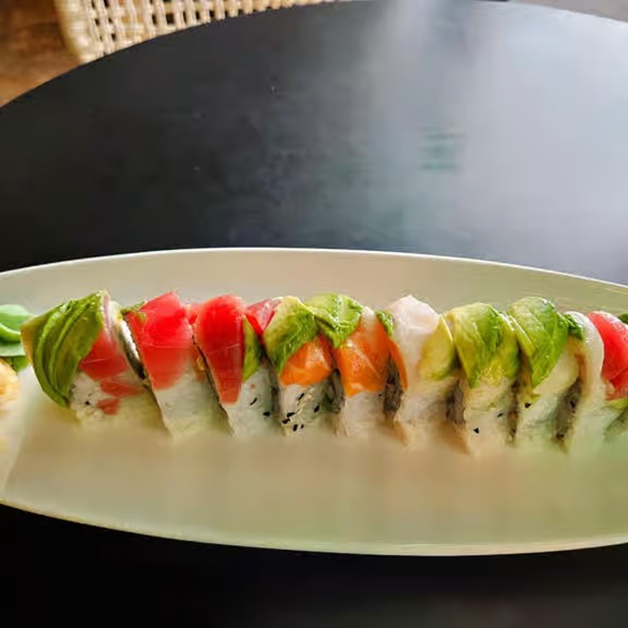 Rainbow Roll