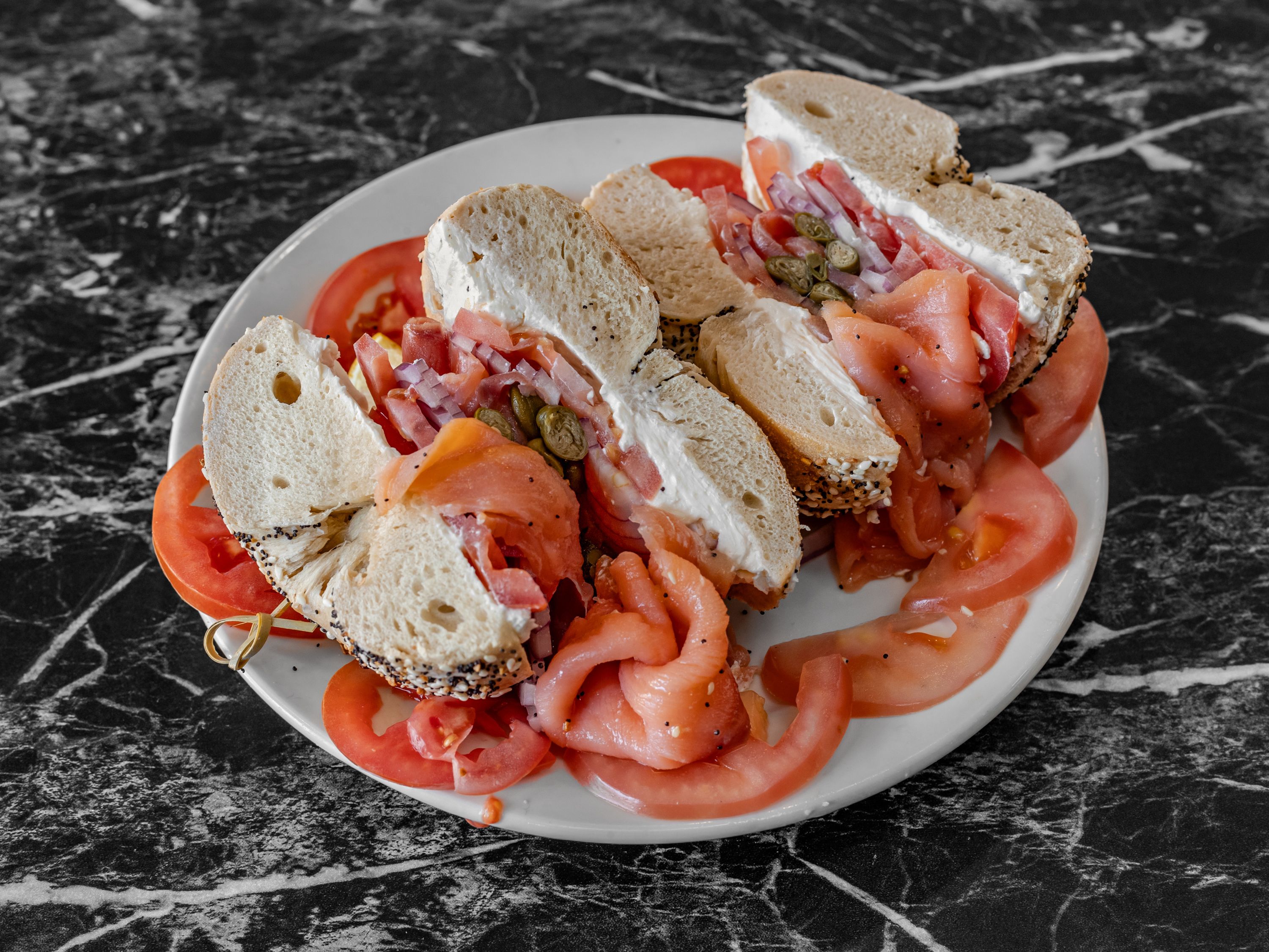 Lox & Cream Cheese