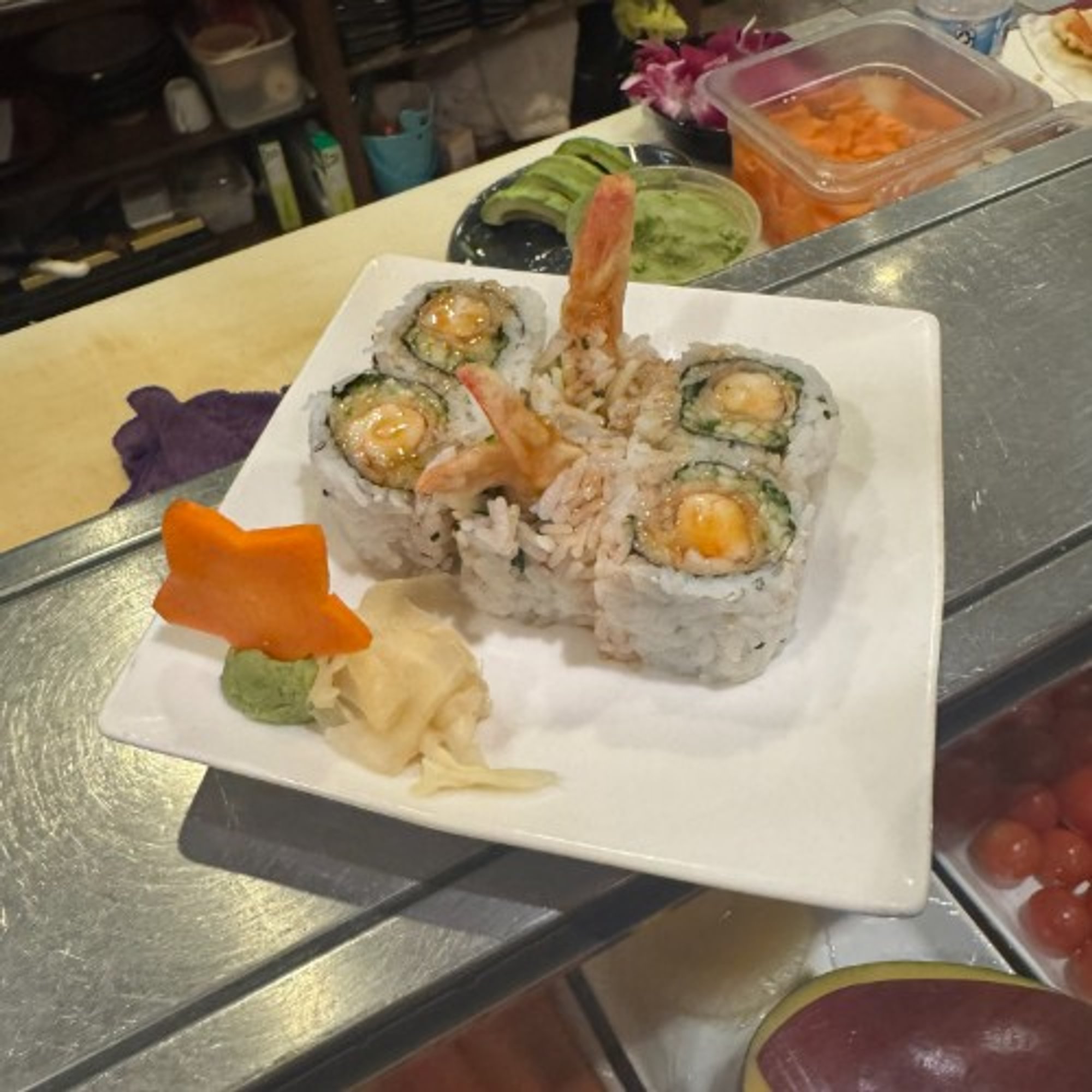 Tempura Shrimp Roll