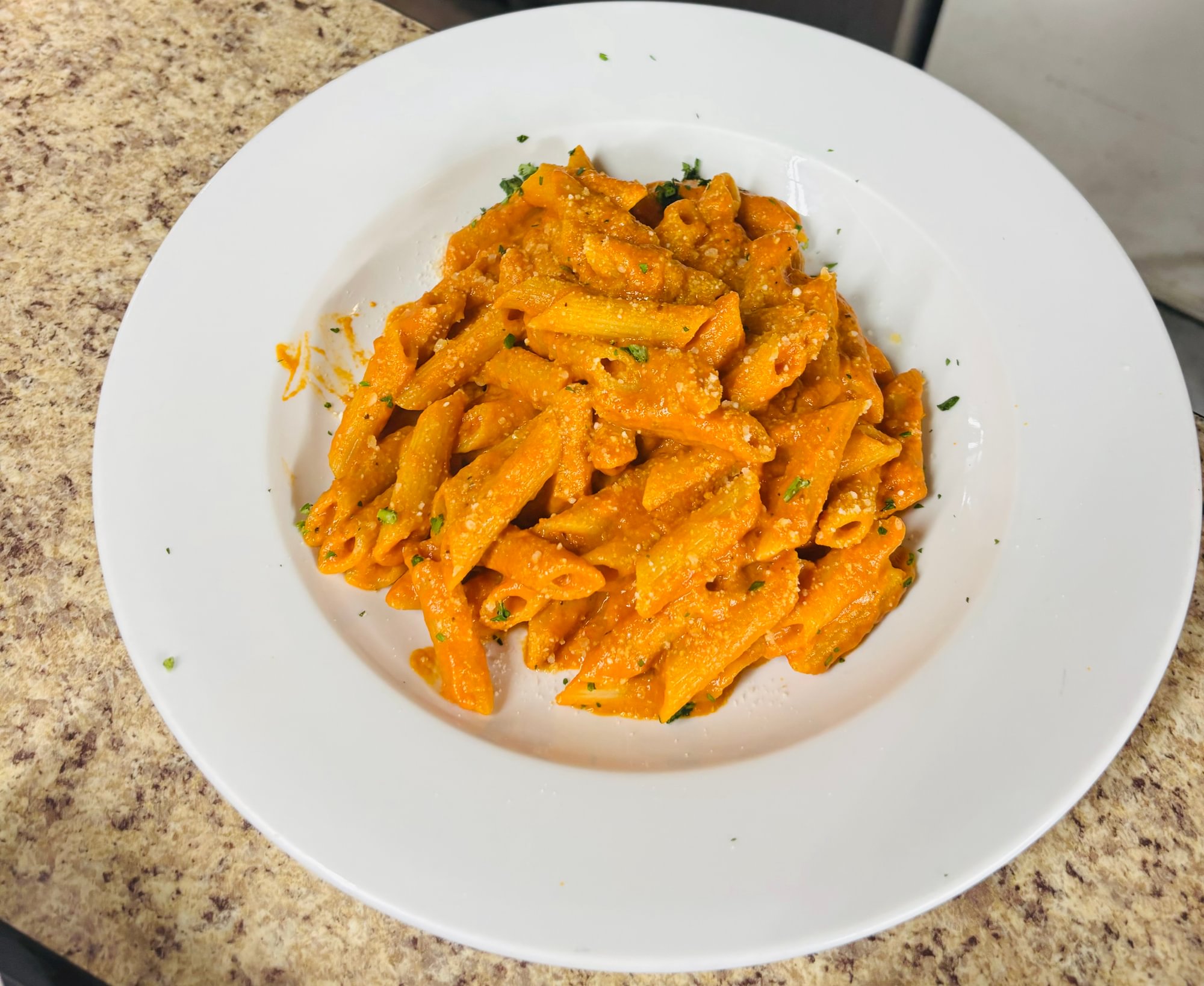 Side of Penne with Vodka or Alfredo Sauce