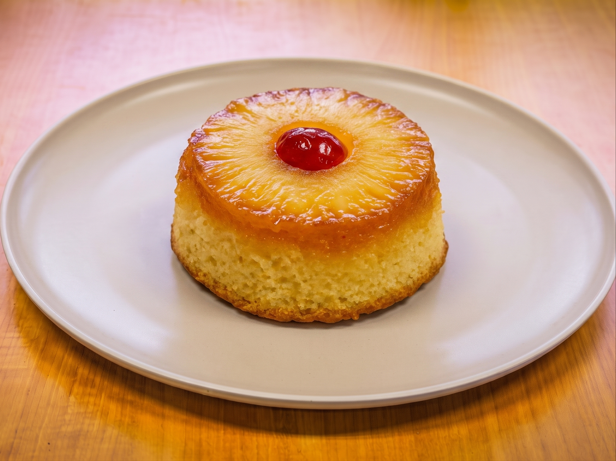 Pineapple Upside Down Cake