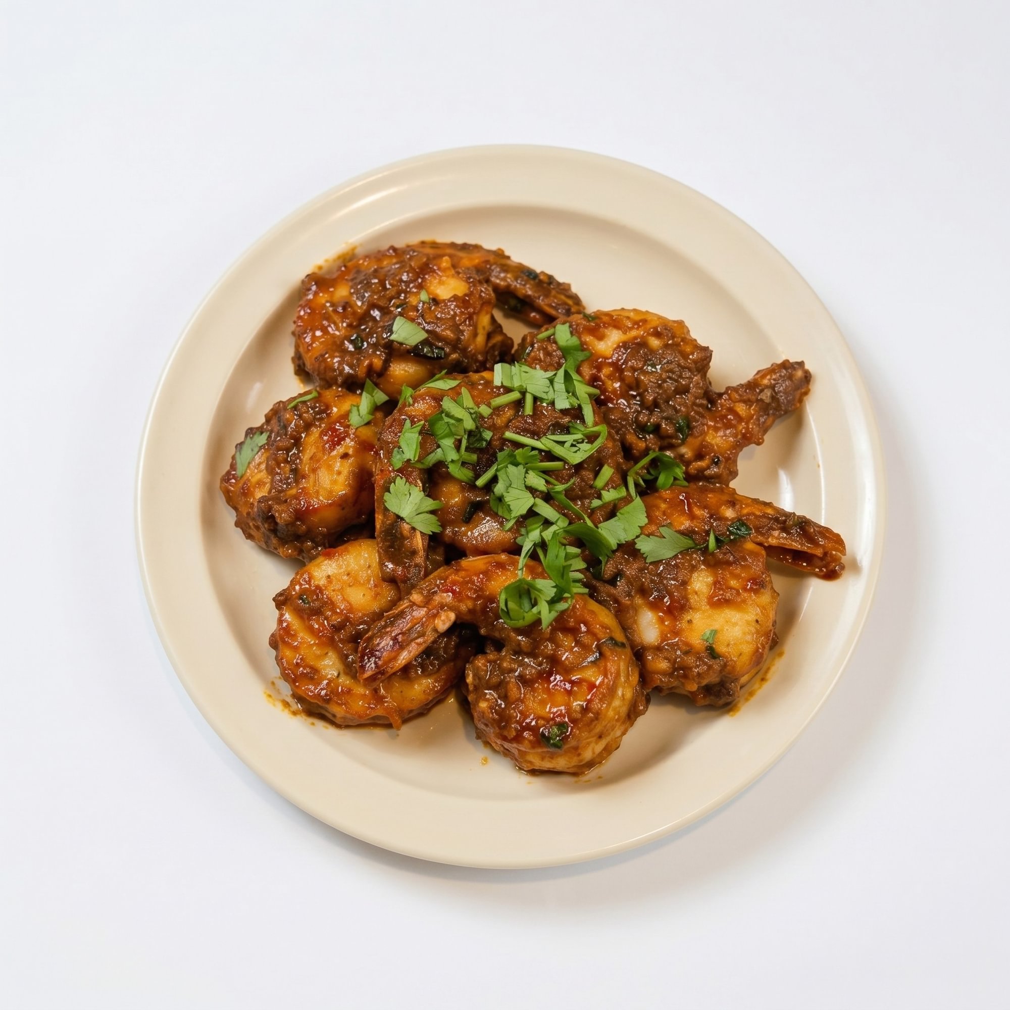Garlic Shrimp
