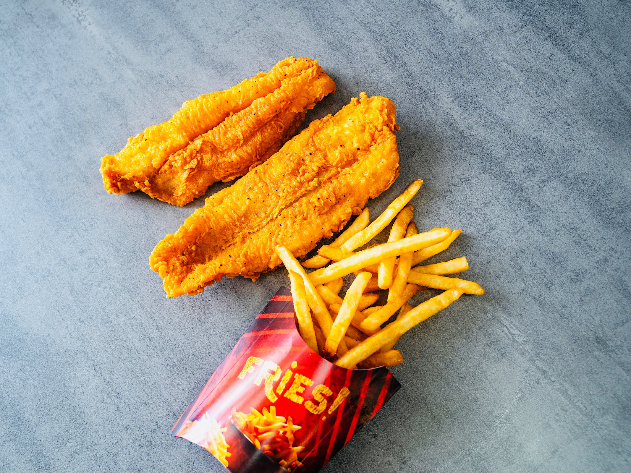 5 Catfish & 1 Side