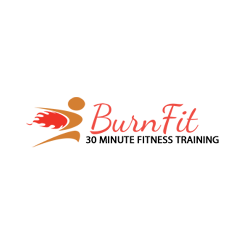 BurnFit - Cypress Fitness Studio Logo