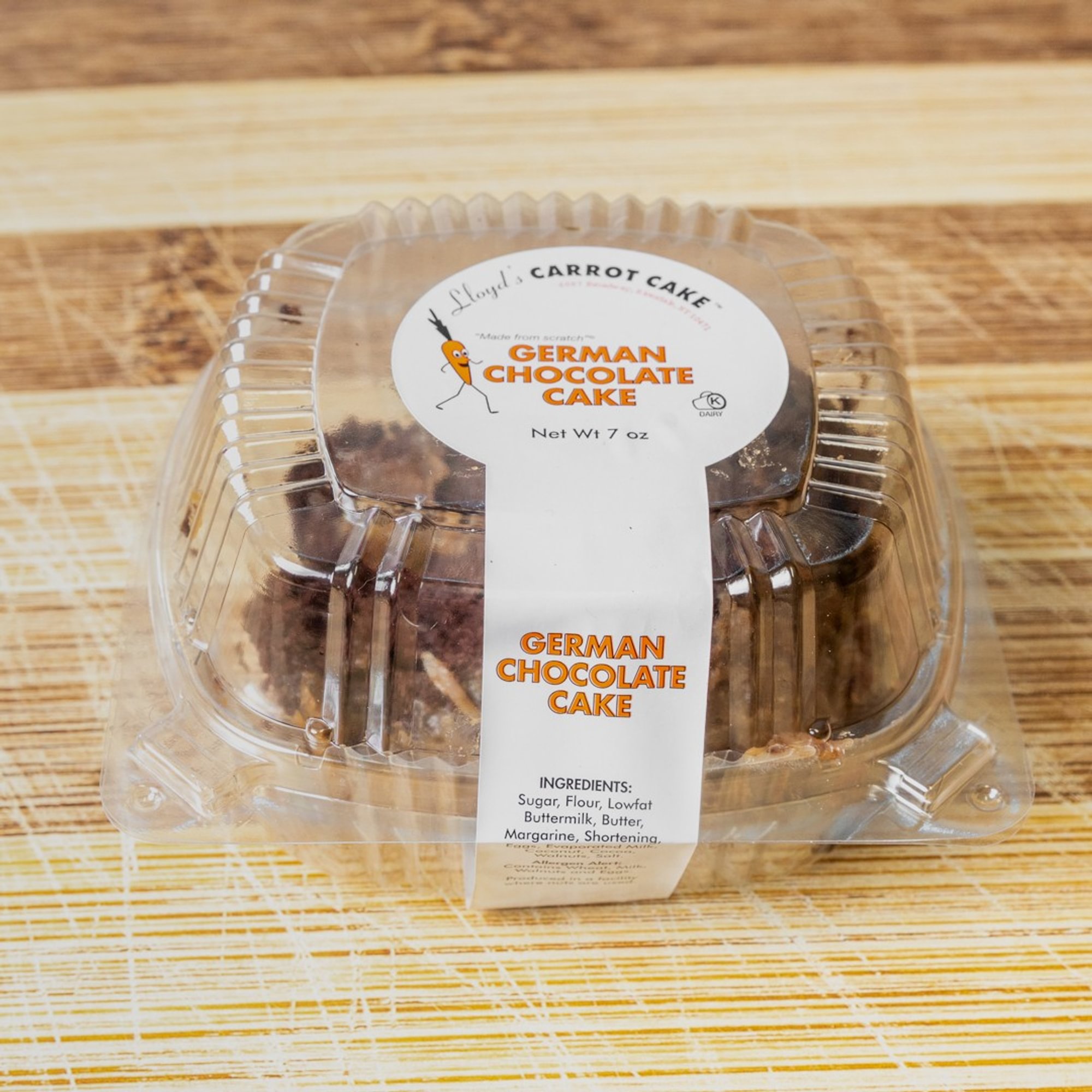 German Chocolate Cake