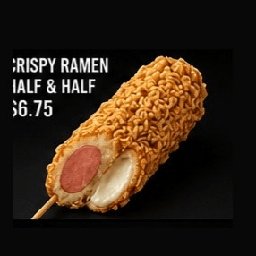 11. Crispy Ramen Half & Half