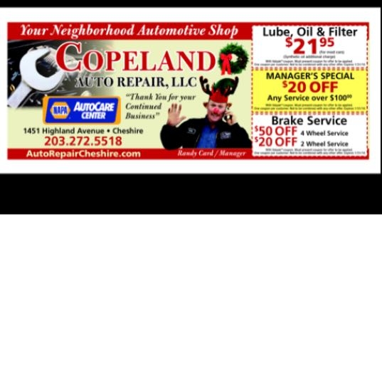 Copeland Auto Repair Photo