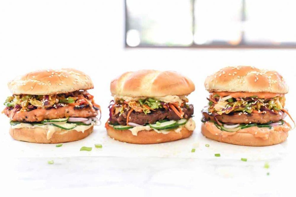 Special - 3 Burgers Offer