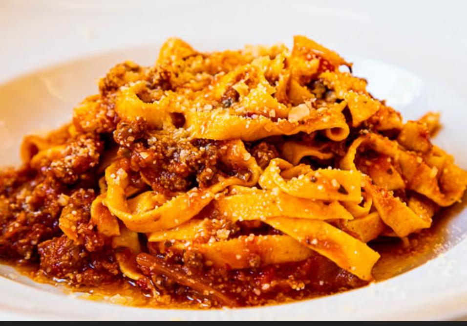 Fettuccine Bolognese