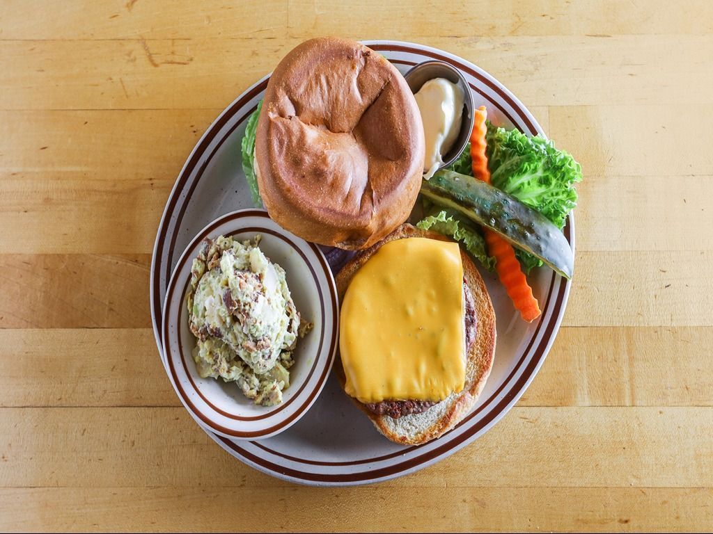 Bacon Double Cheeser