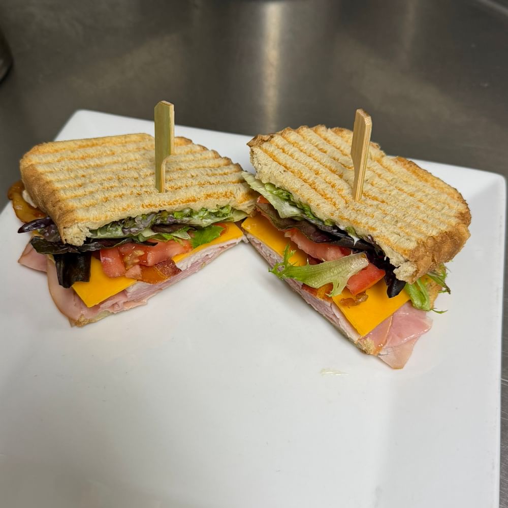 Main street club sandwich