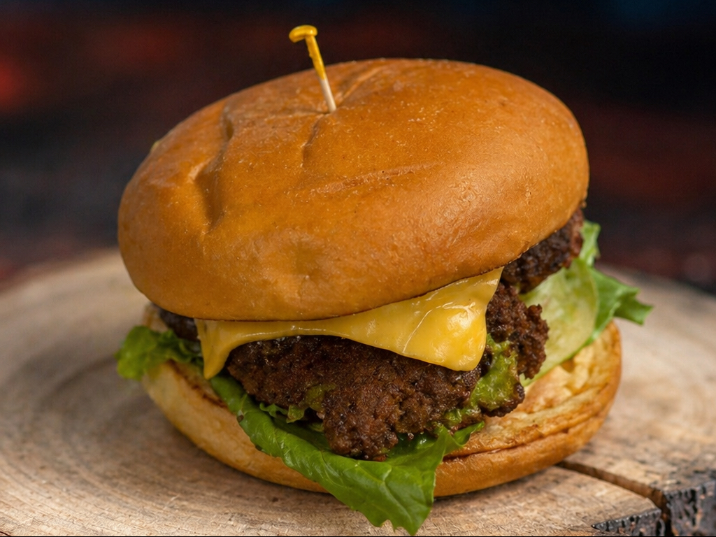 Sharjah Falafel Burger (V)