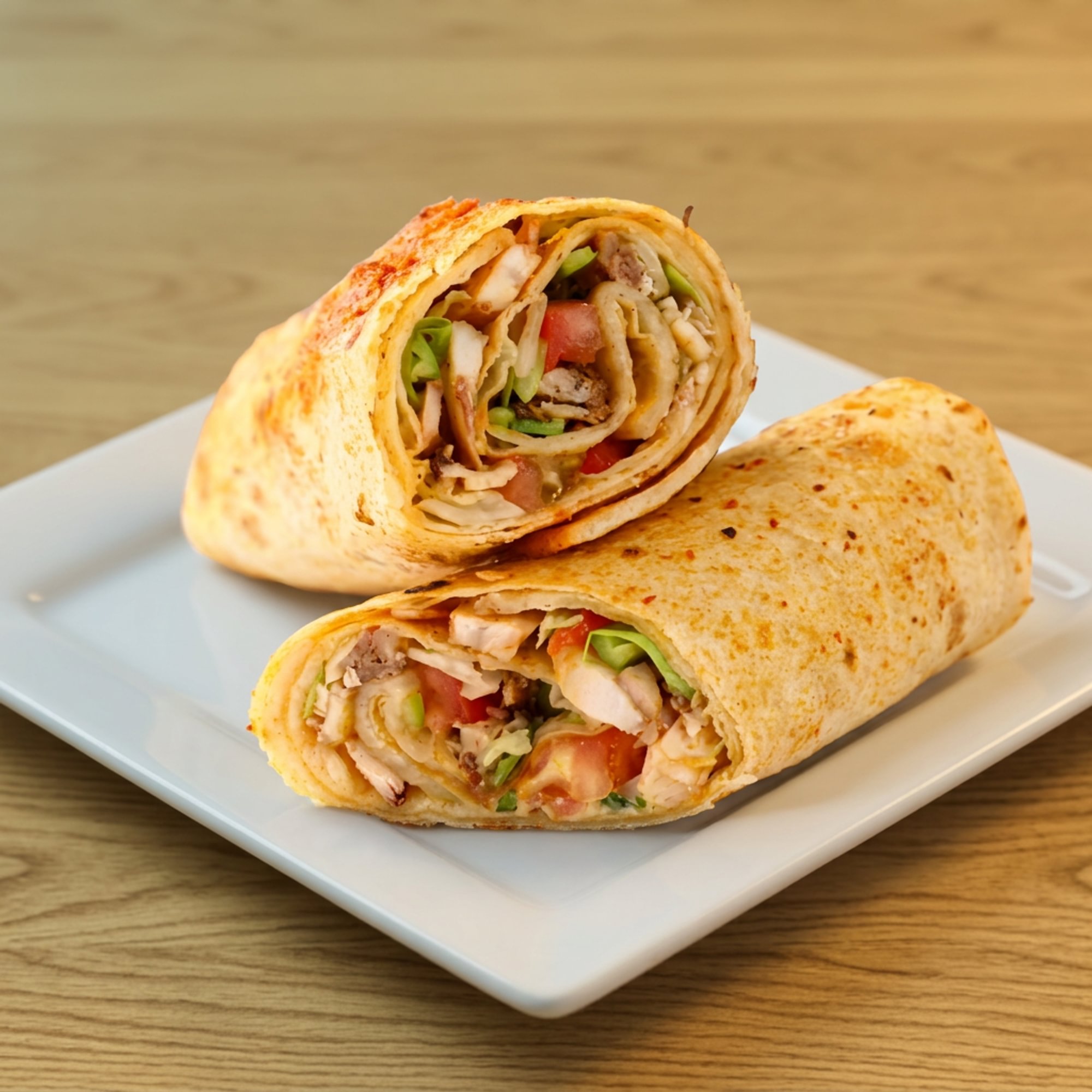 Paneer Tikka Wrap
