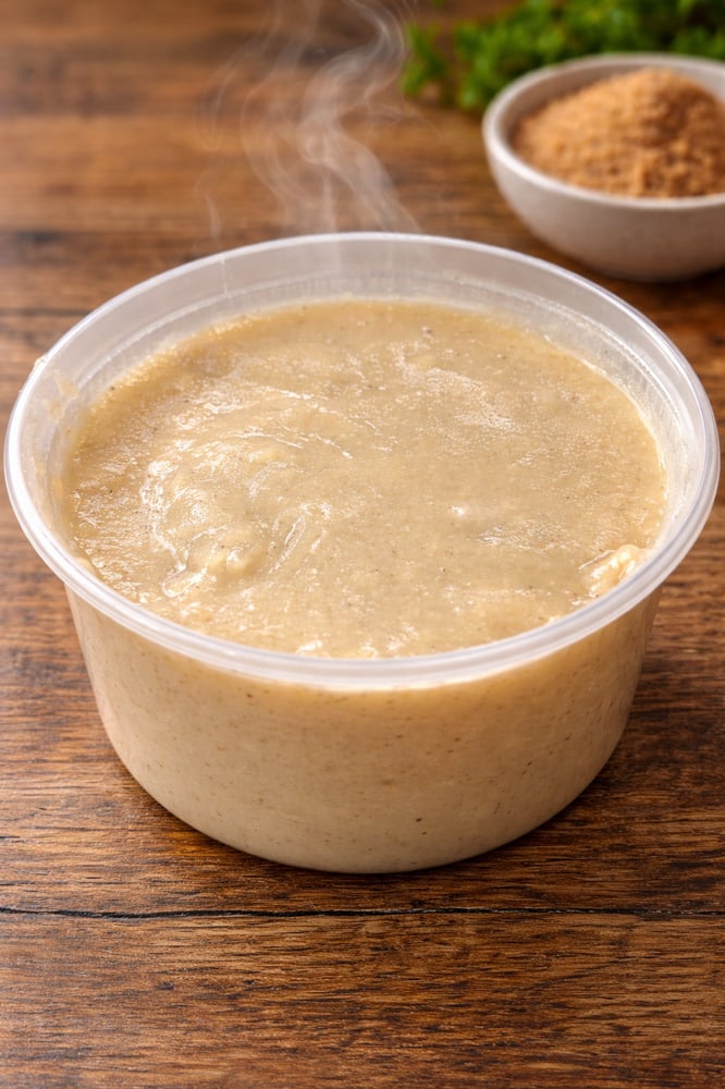 Porridge cornmeal