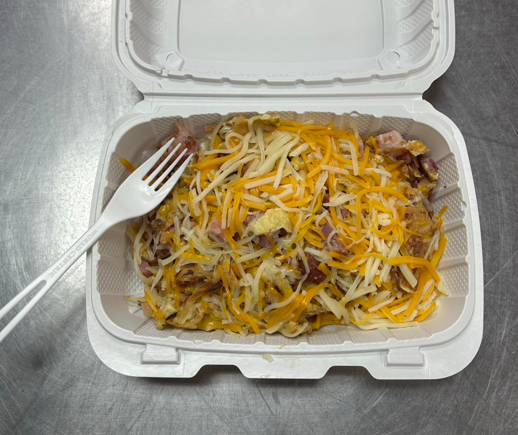 Double Meat Breakfast Bowl (GF)