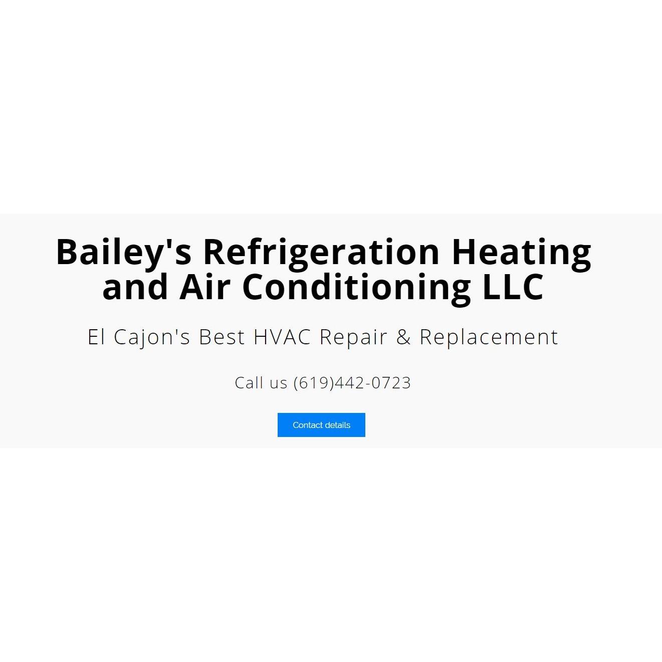 Bailey's Refrigeration Logo