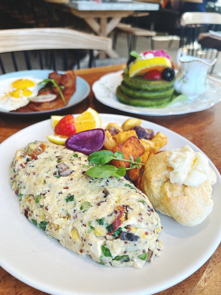Tofu Omelet
