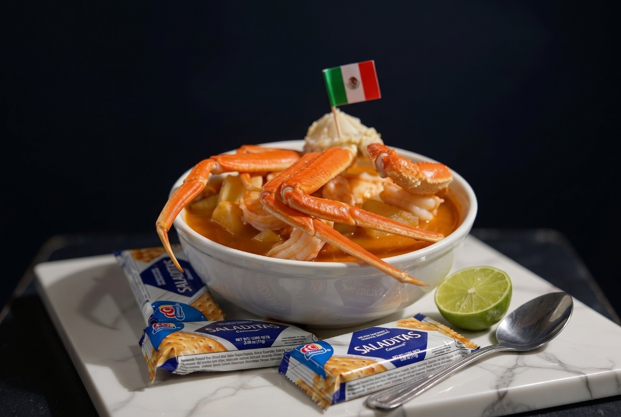 Sopa 7 Mares