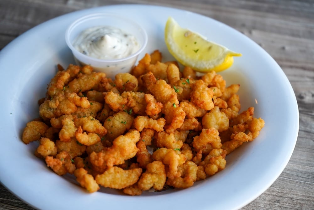 Fried Clam Strips