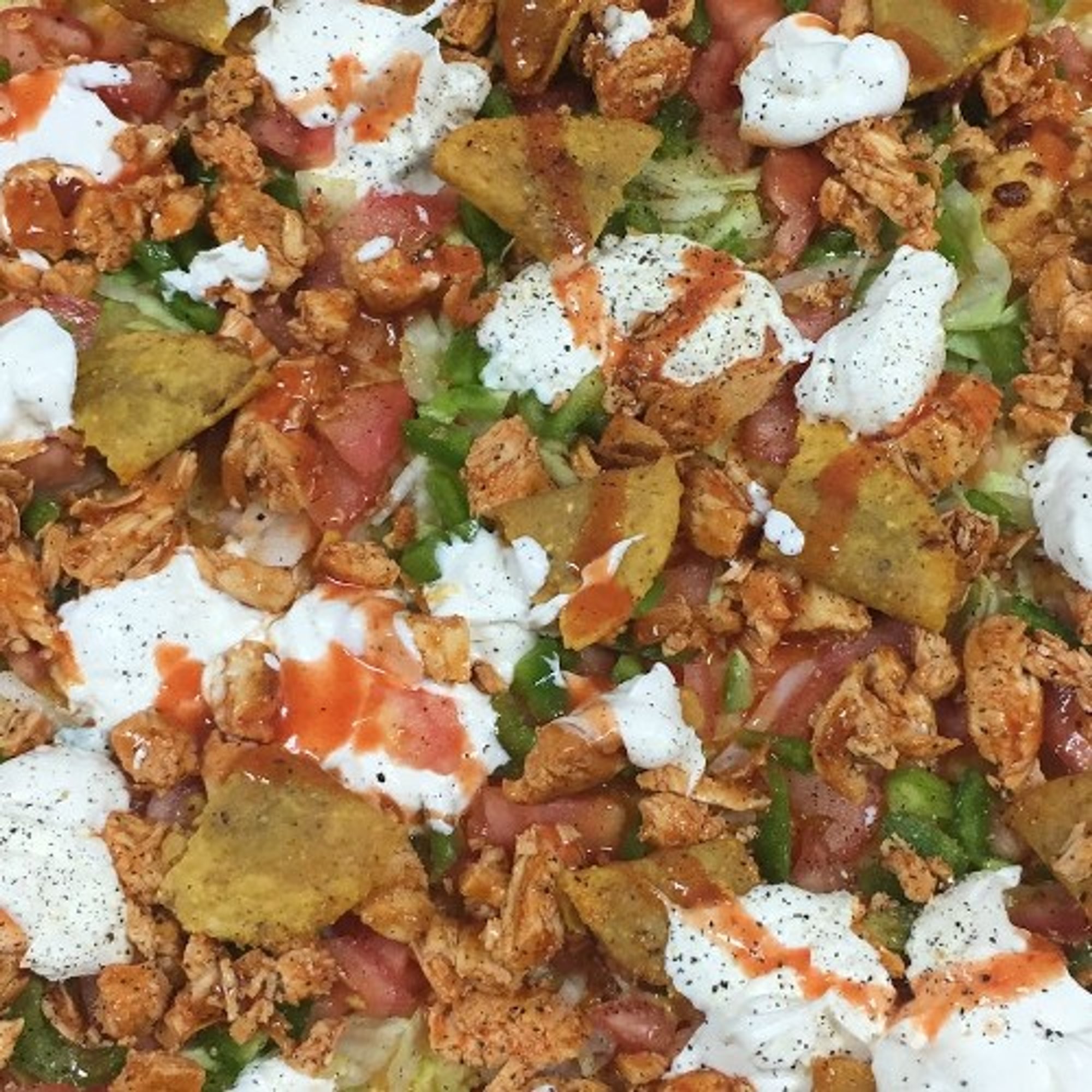 Taco Pizza 12" Small