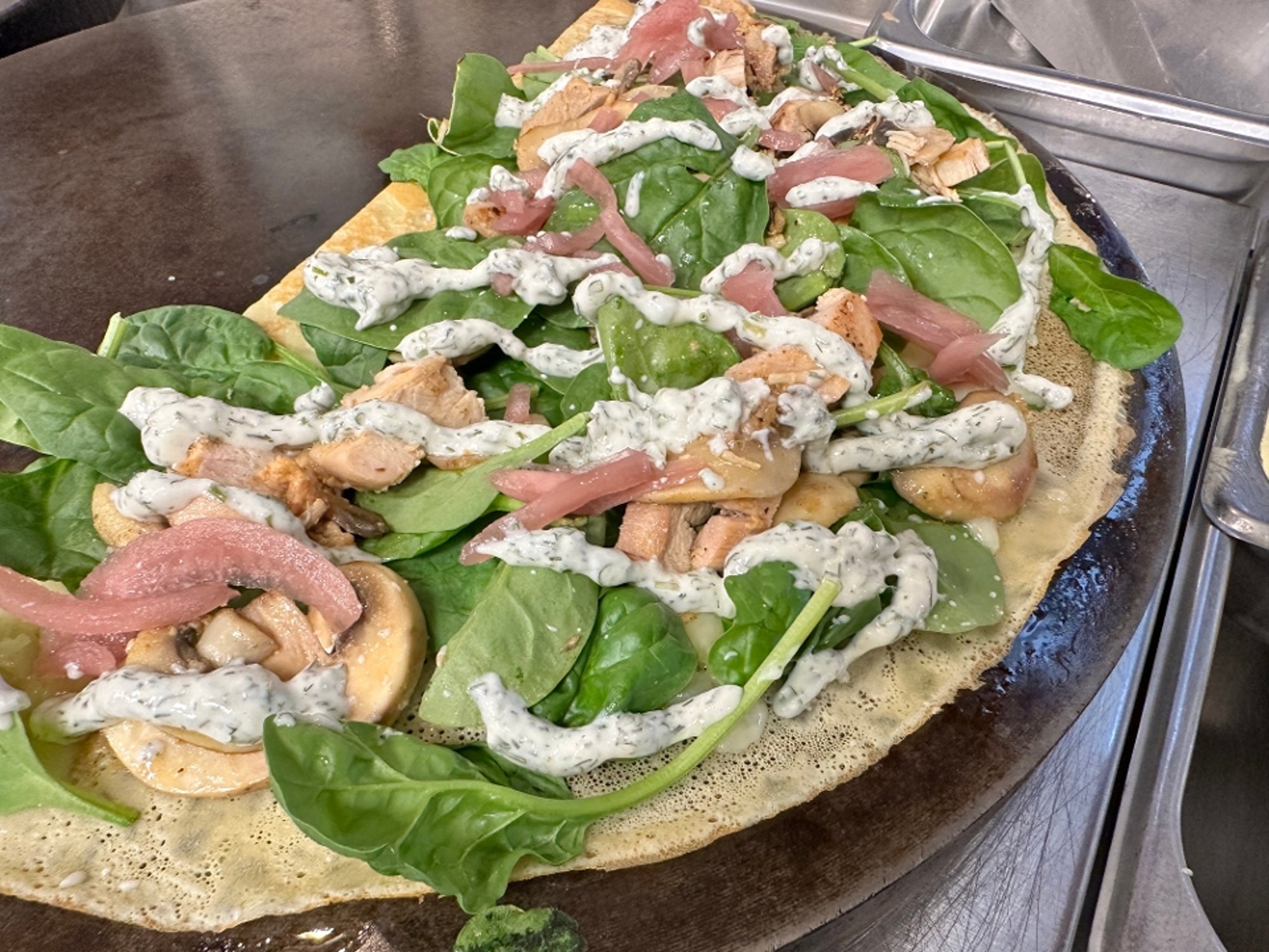 Chicken Florentine