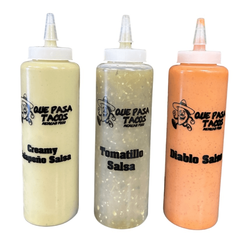 Salsa Bottle