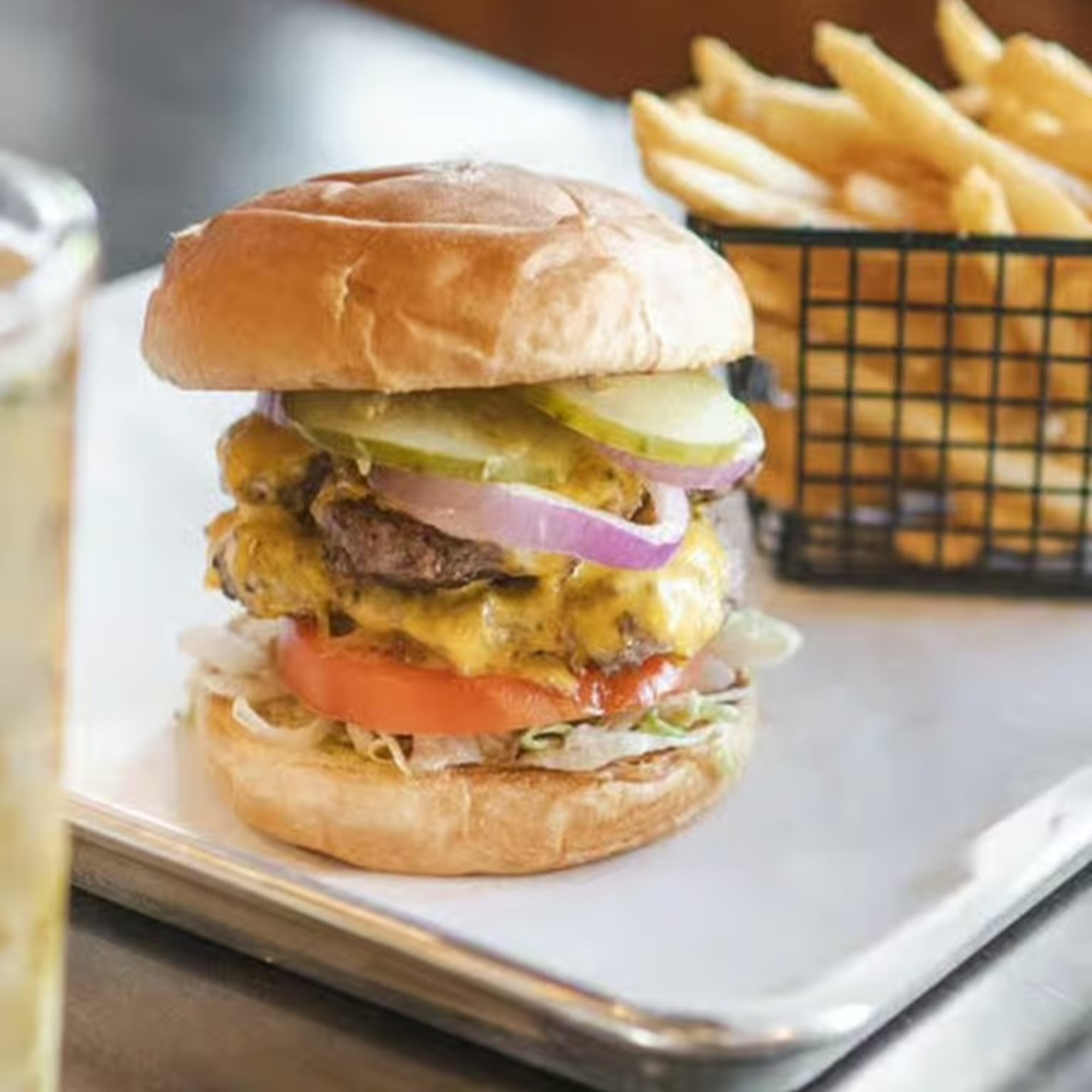 Classic Smash Burger