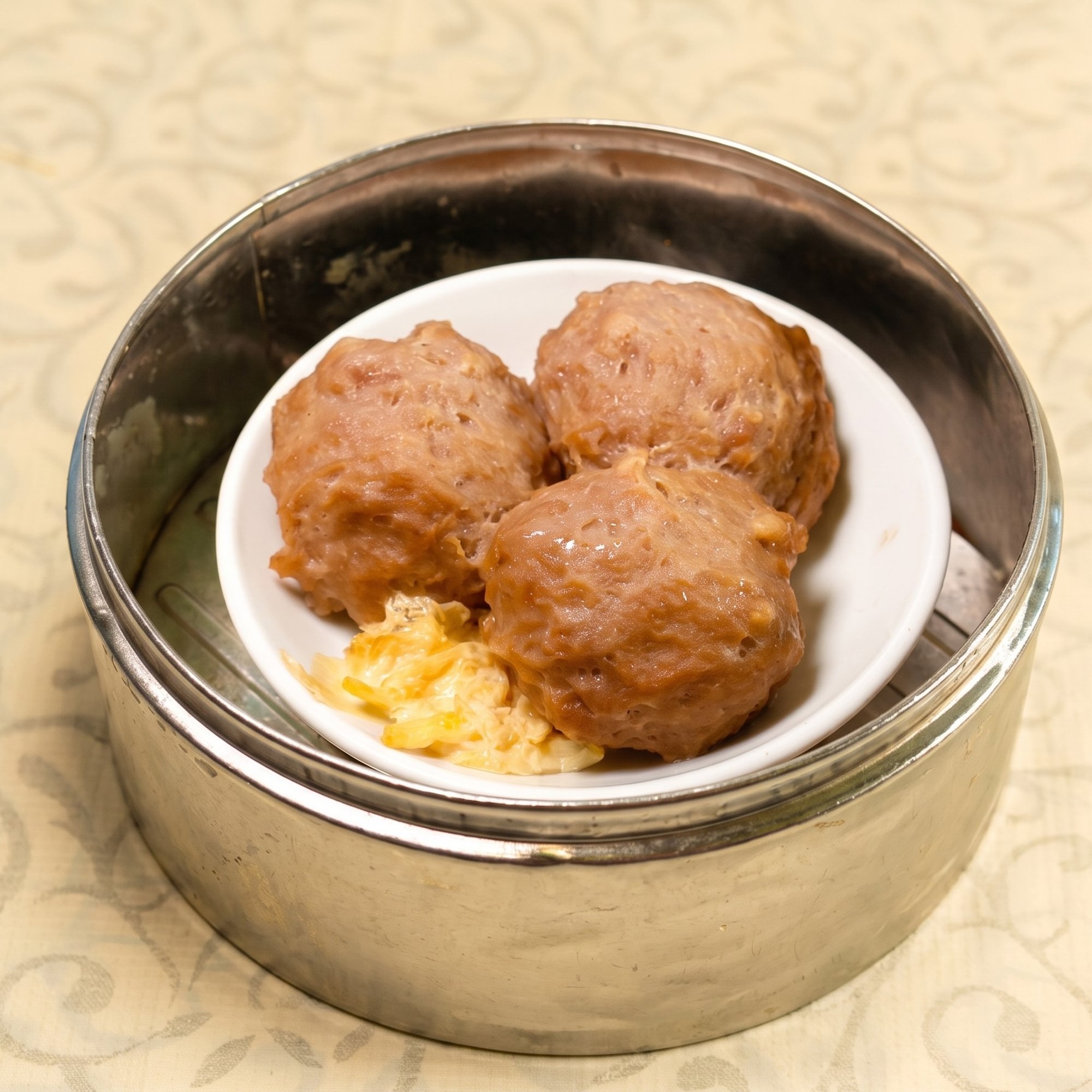 山竹牛肉球 L - [Steamed Beef Meatballs]
