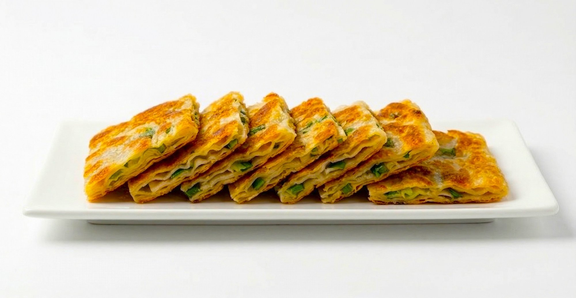 Onion Crepe Pancakes