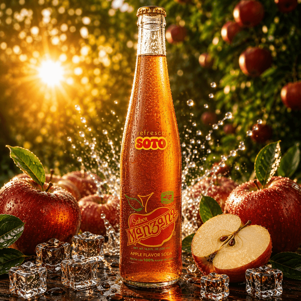 Soto Apple Soda 500 ml