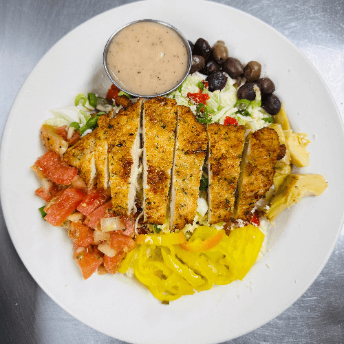 Italian Chicken Salad