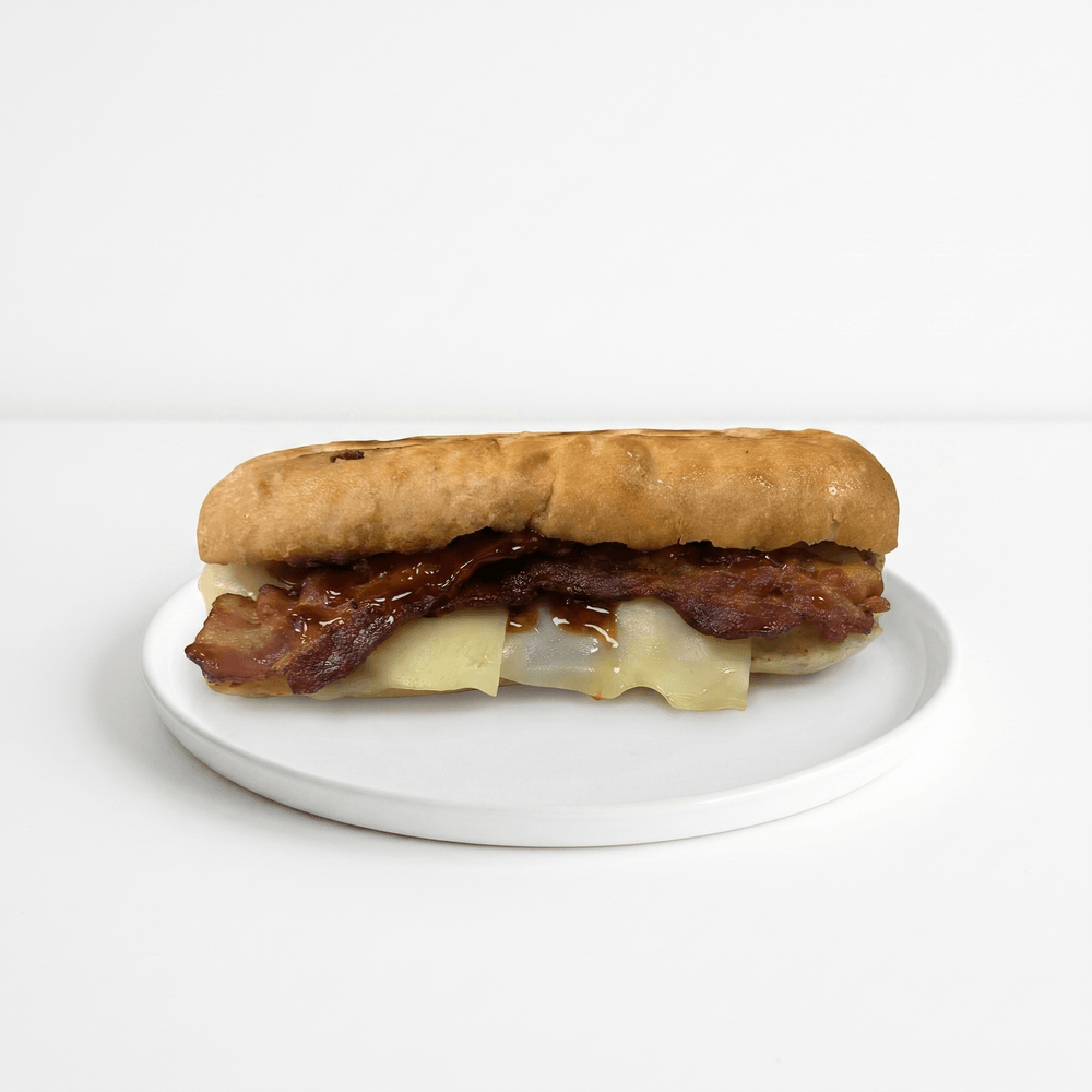 The Smoking Hickory Chicken Sandwich