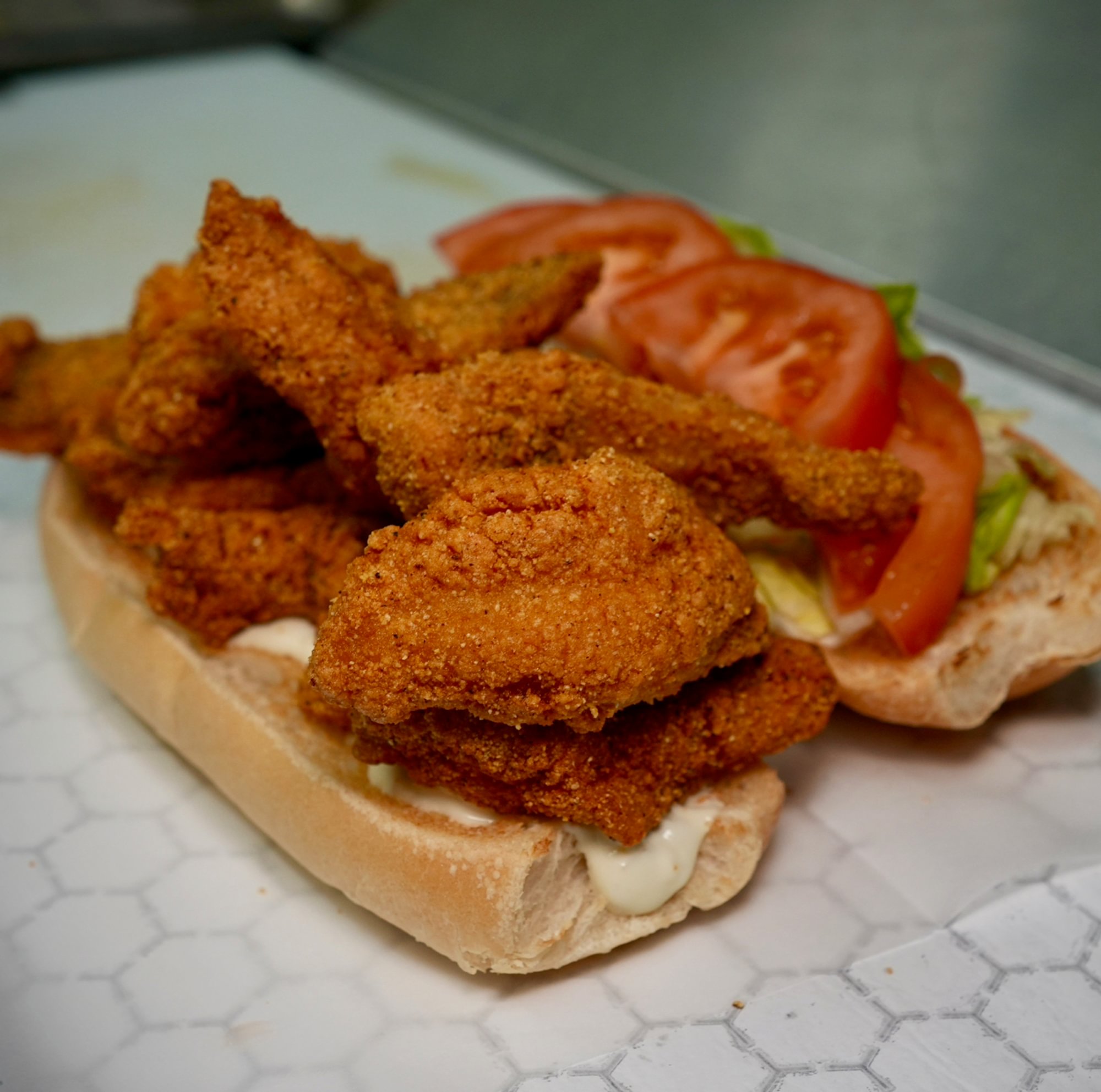 Catfish Po-Boy