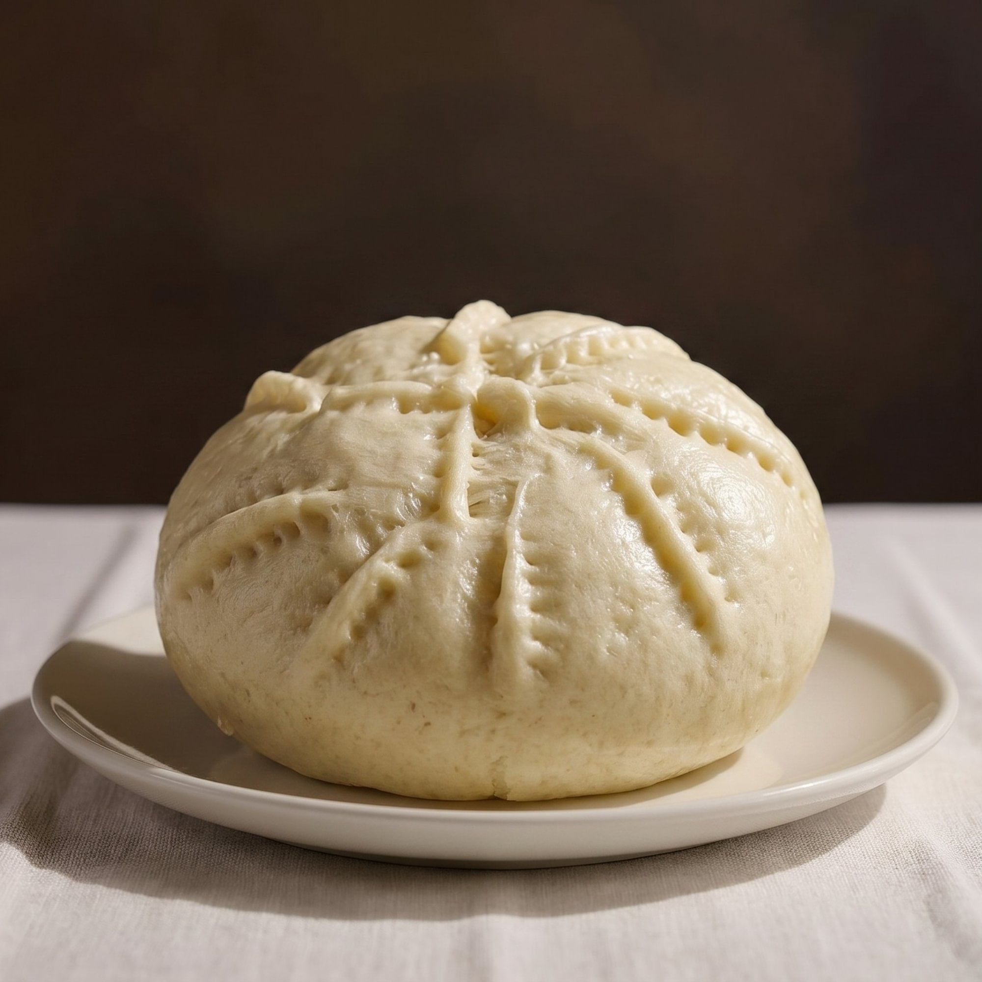 Red Bean Paste Bun / 豆沙包