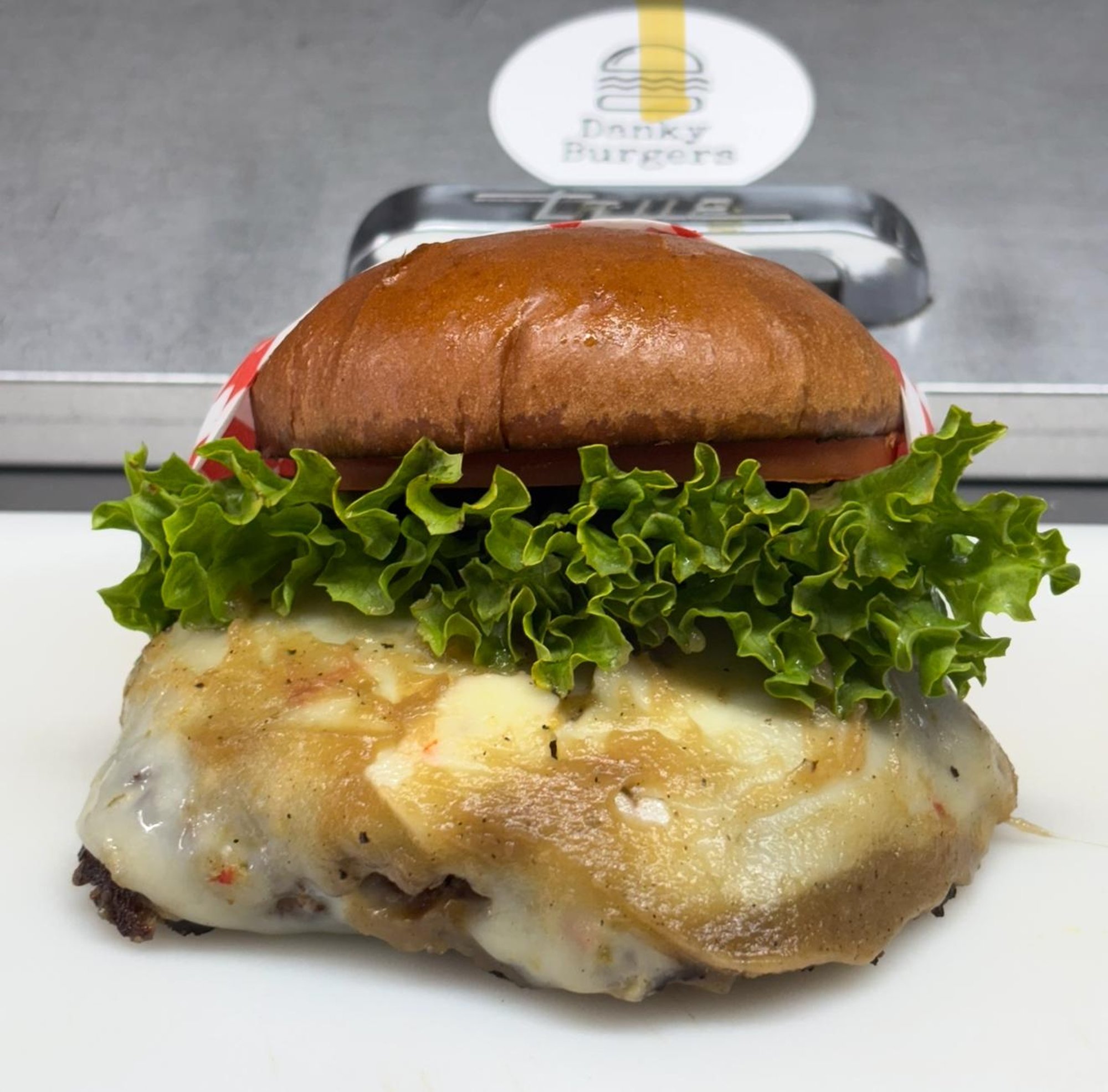 Veggie Burger (Impossible Patty)