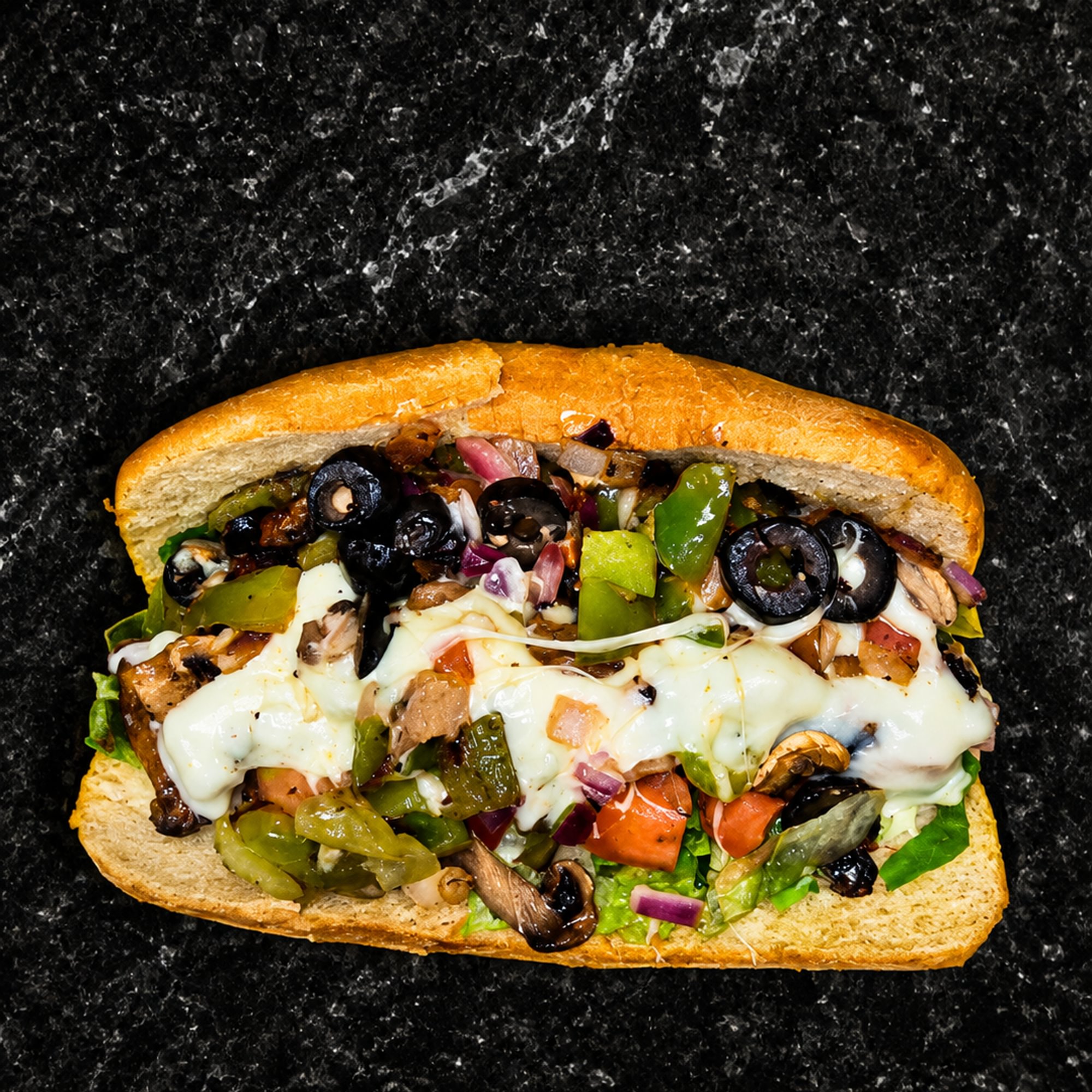 8" Grilled Veggie