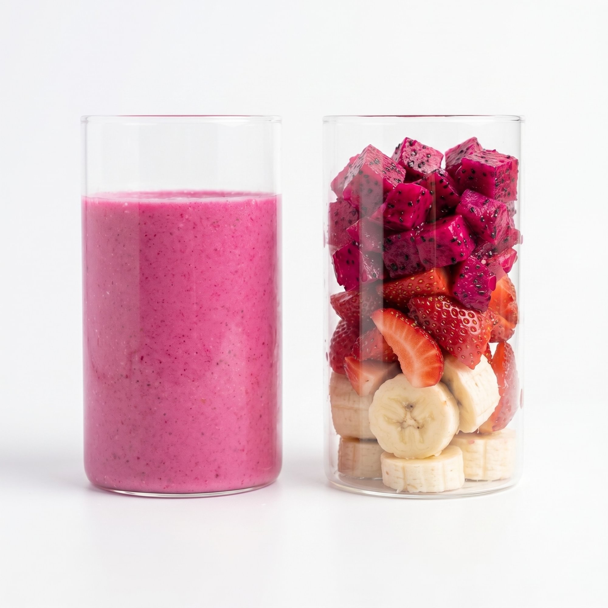 Dragon Berry Smoothie