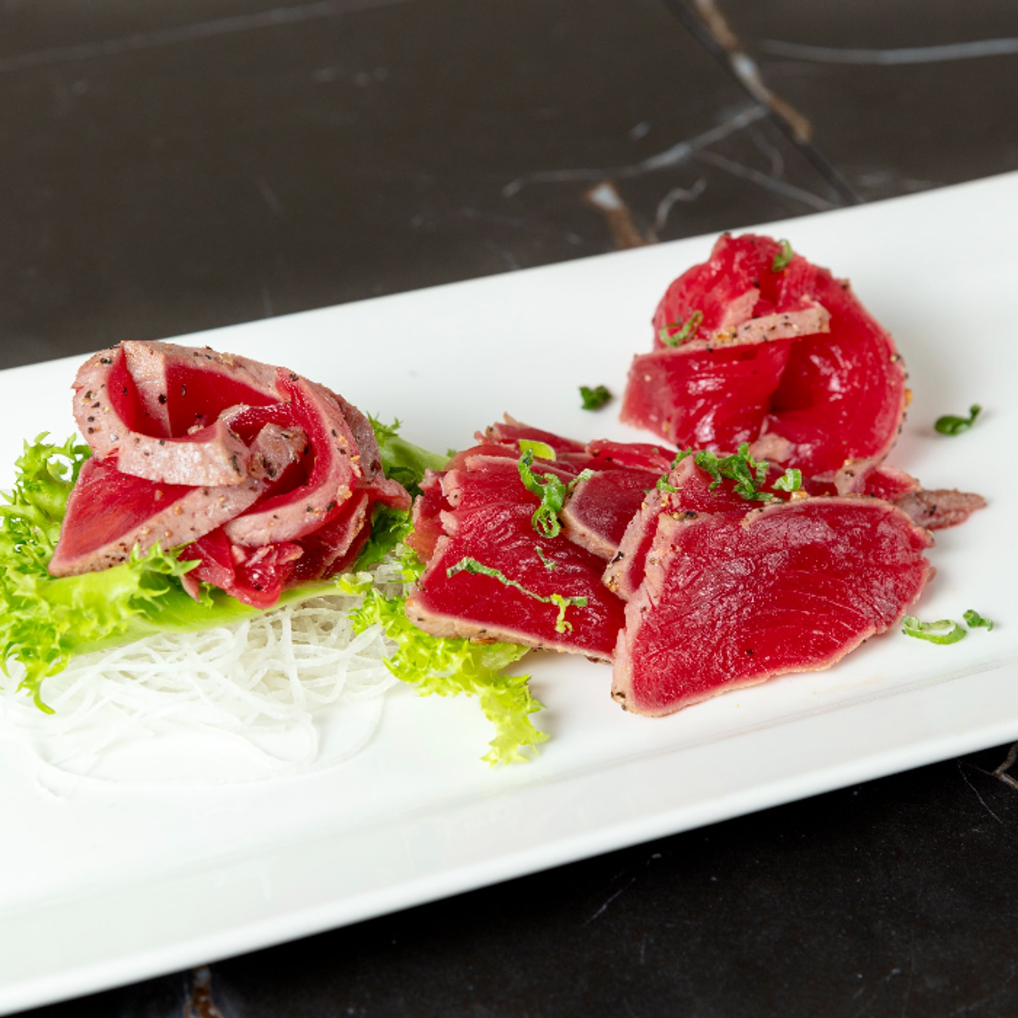 Tuna Tataki