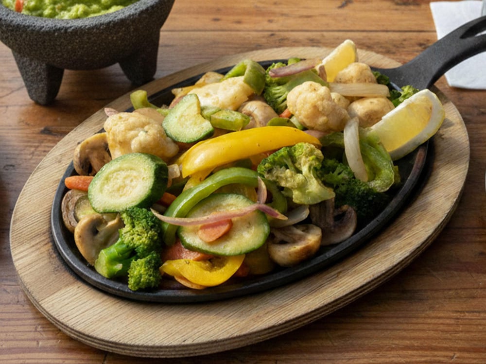Vegetarian Fajitas