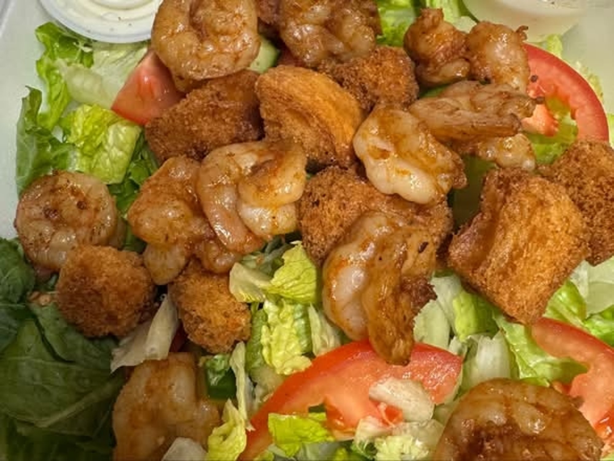 Fried Salad