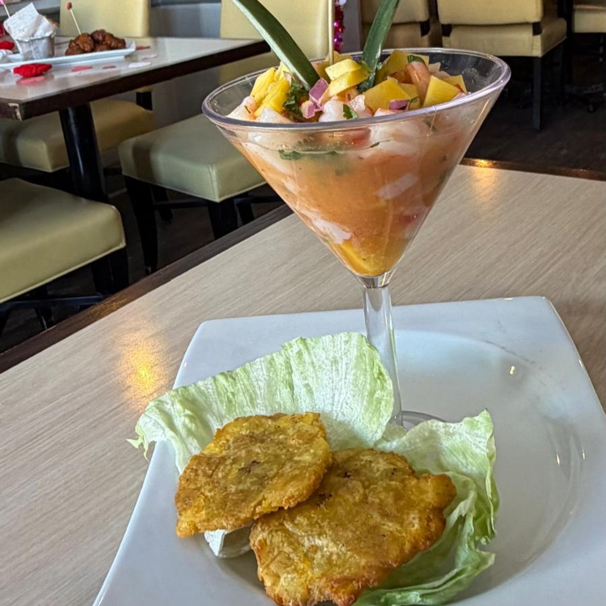 Ceviche Tropical con Mango