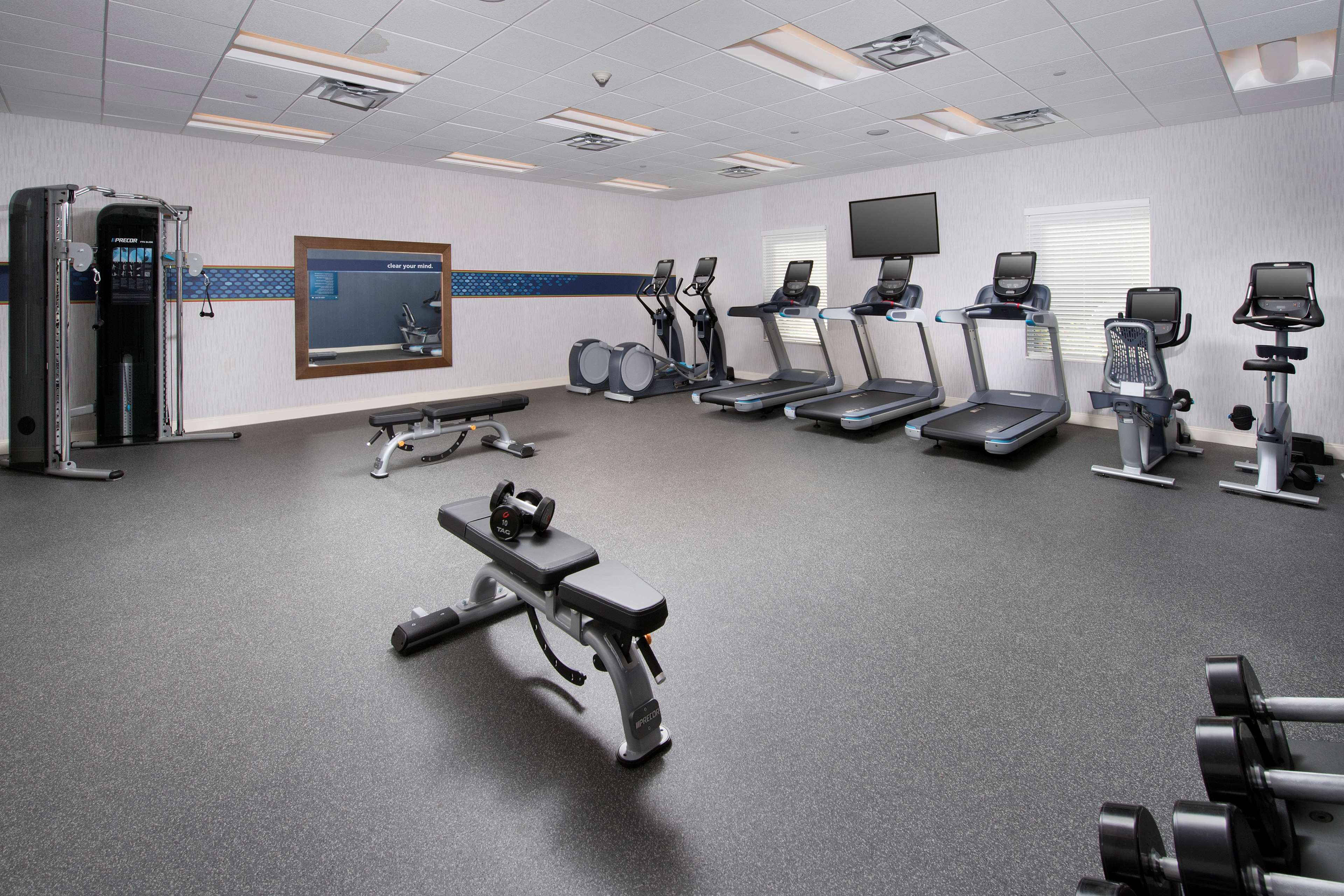 Health club  fitness center  gym