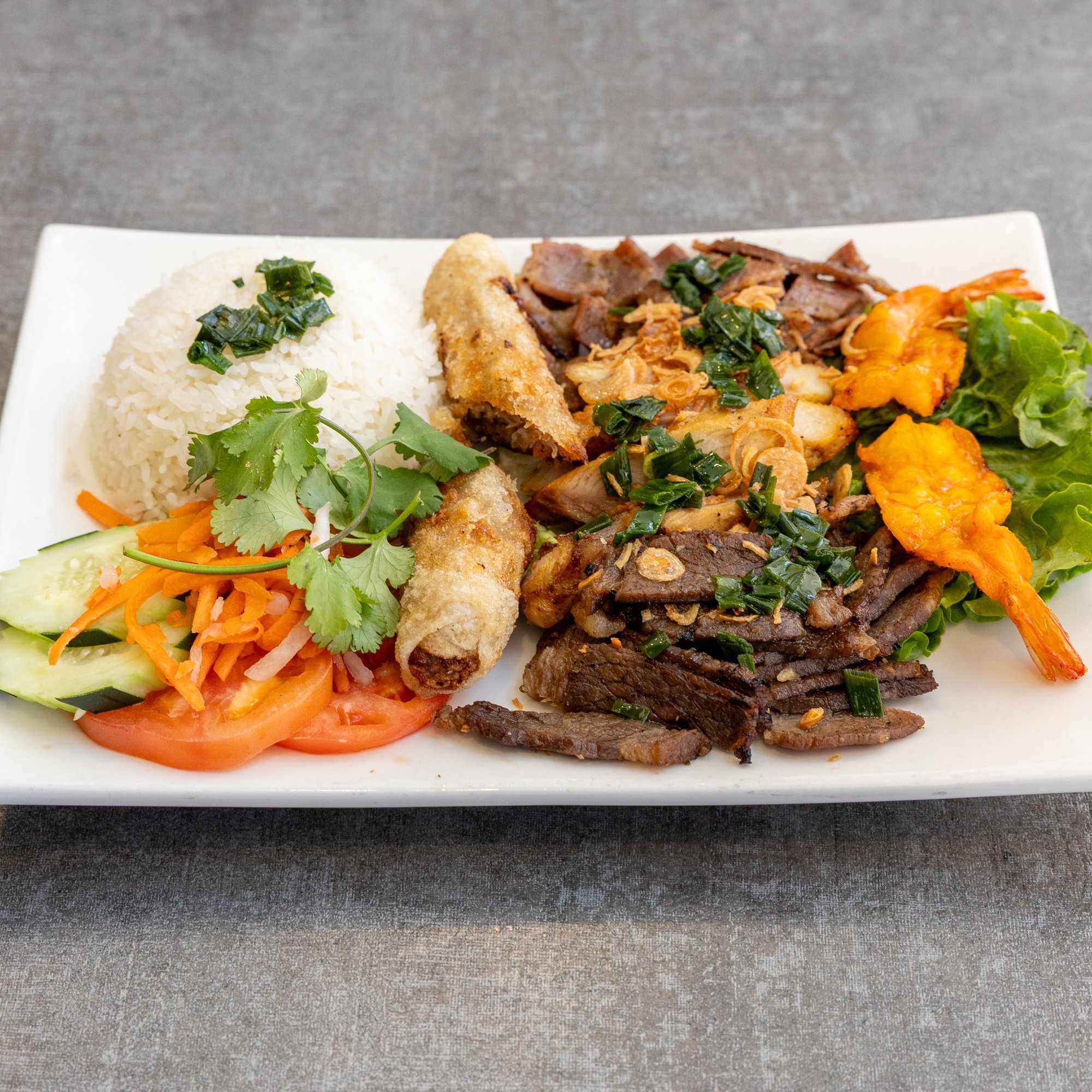 Combination Plate