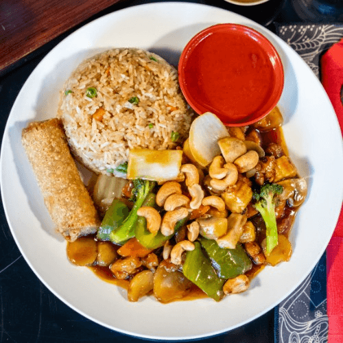 C7. Cashew Chicken