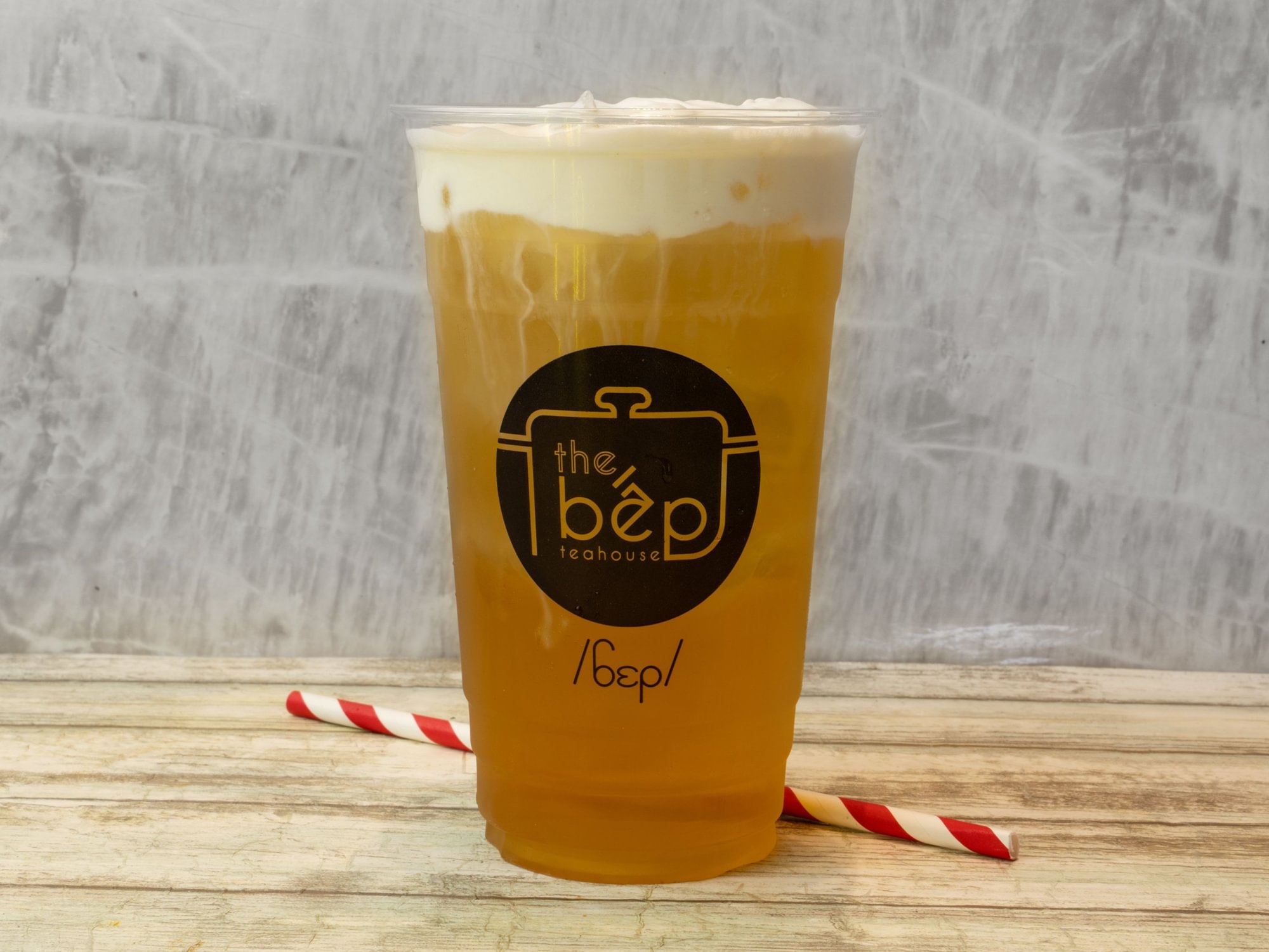 Cheese Foam Jasmine Tea