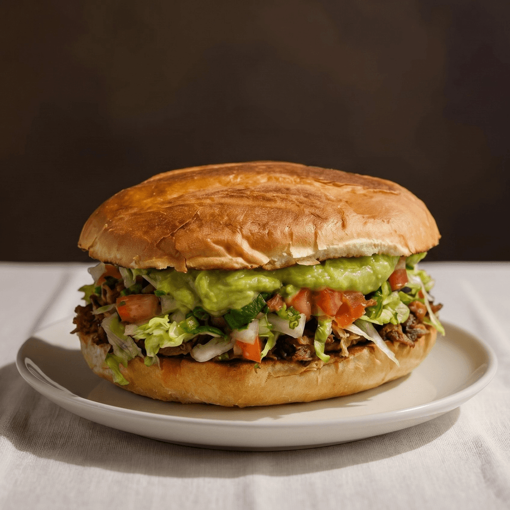 Carnitas Torta